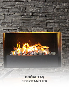 Doğal Taş Fiber Paneller