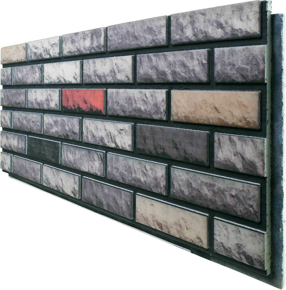 Dct-505 Tuğla Strafor Dış Cephe Duvar Paneli