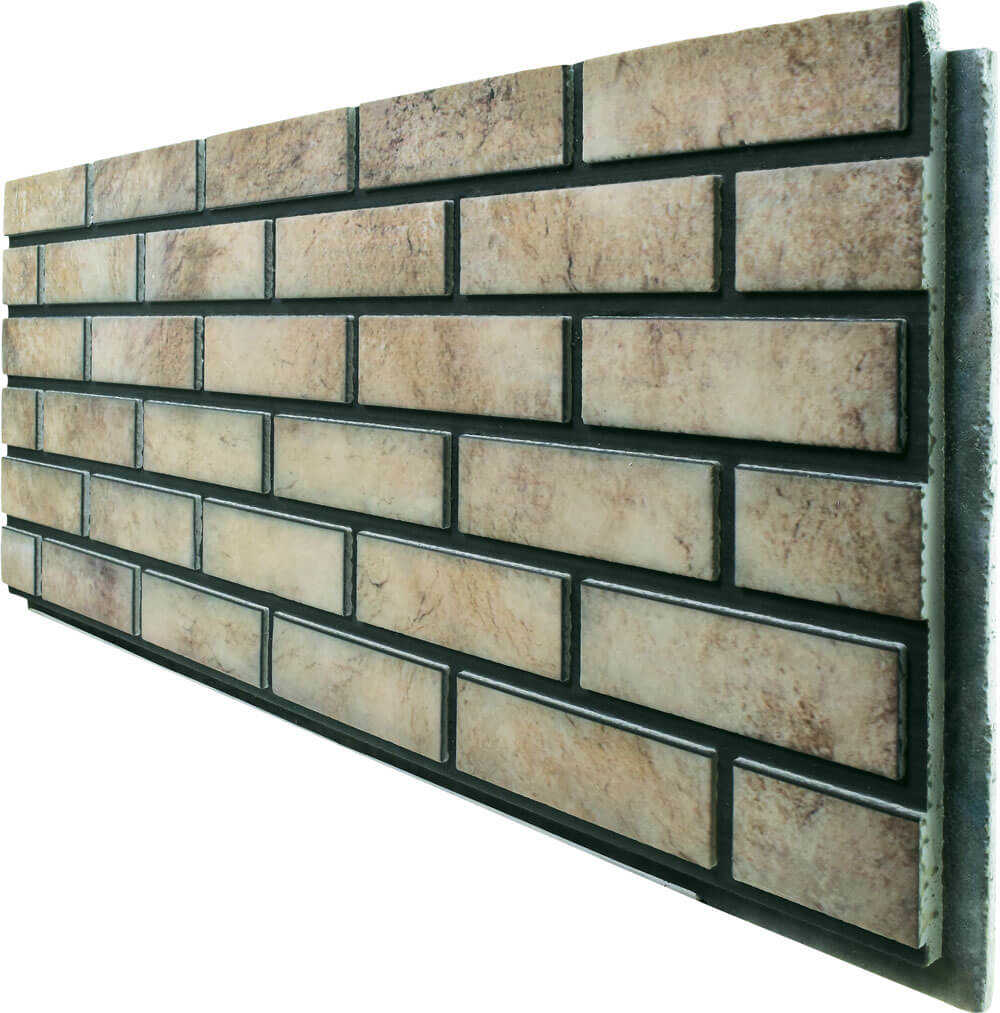 Dct-507 Tuğla Strafor Dış Cephe Duvar Paneli