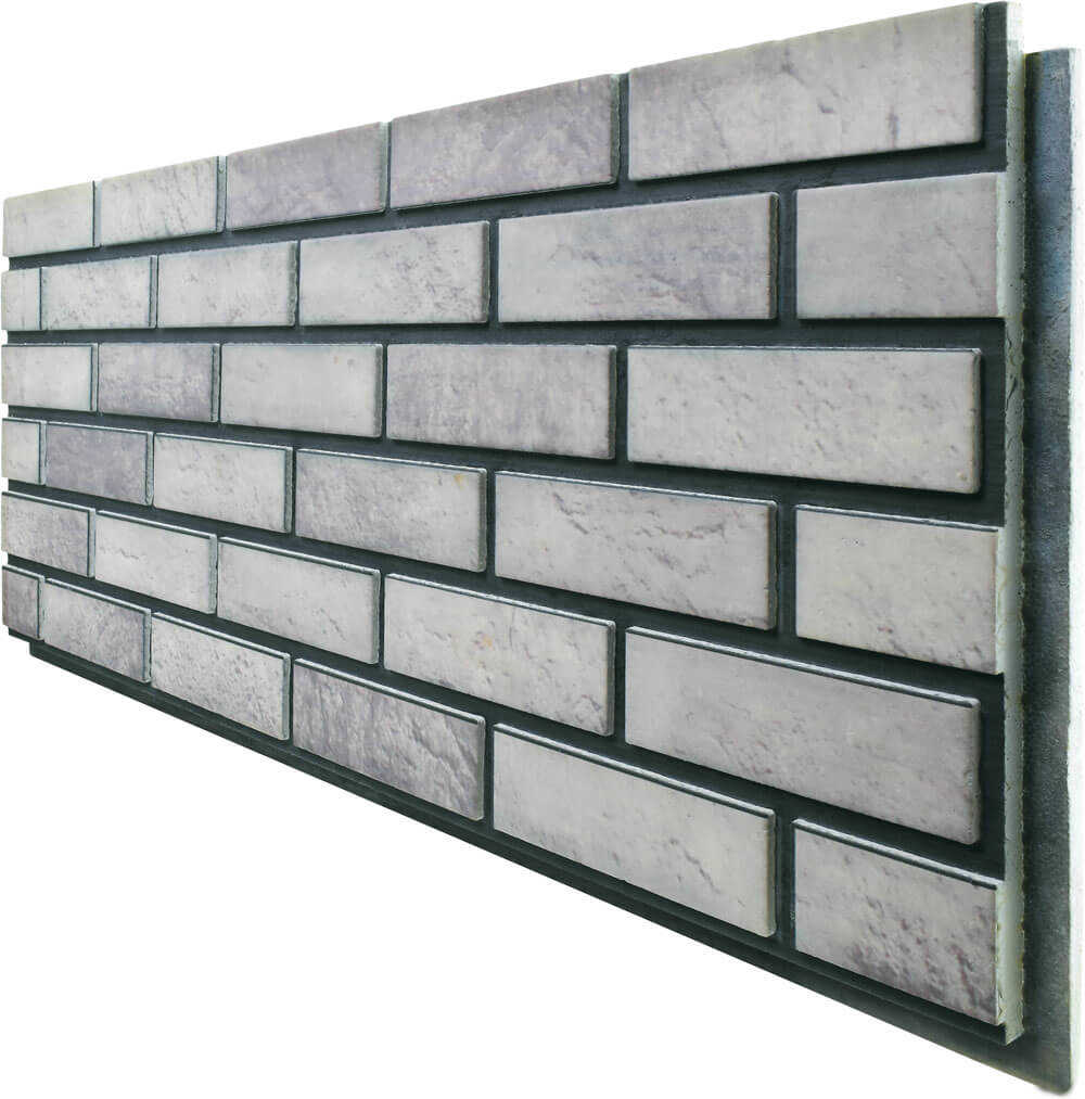 Dct-510 Tuğla Strafor Dış Cephe Duvar Paneli