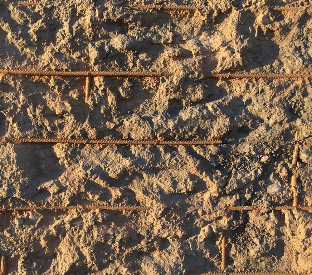 DF-1704 Beton Fiber Duvar Paneli