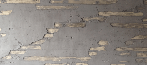 F-020-2 Ahşap Beton Fiber Duvar Paneli - Thumbnail