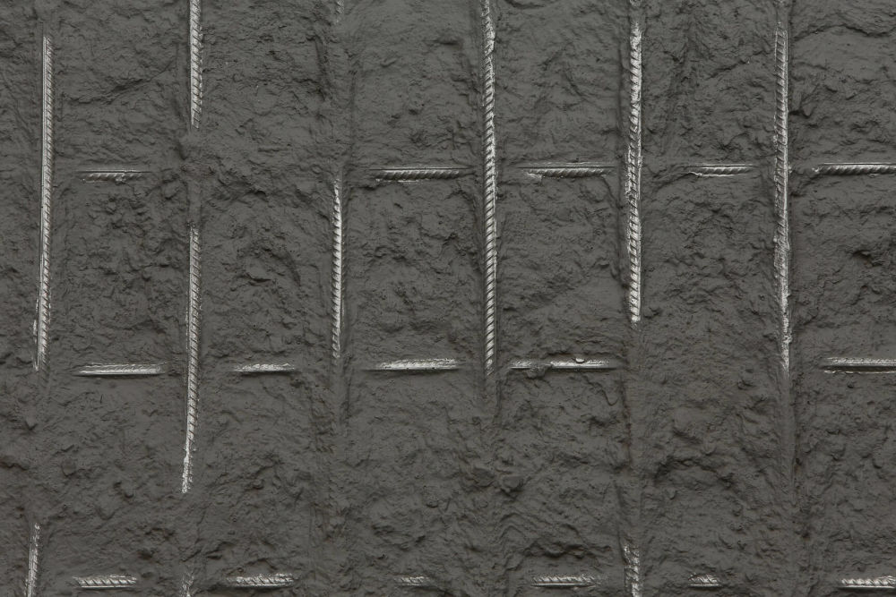 F-021-4 Demirli Beton Fiber Duvar Paneli
