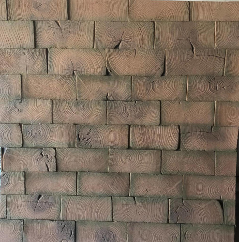  - F-035-1 Bageni Ahşap Fiber Duvar Paneli