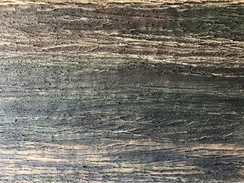 F-038-1 Ağaç Kabuğu Ahşap Fiber Duvar Paneli - Thumbnail