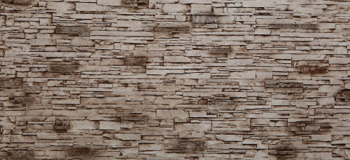  - F-008-4 Karma Taş Fiber Duvar Paneli