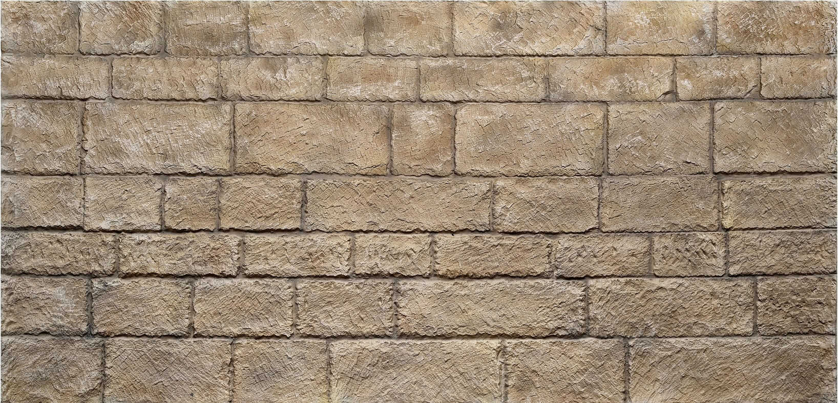 F-013-1 Kerpiç Taş Fiber Duvar Paneli