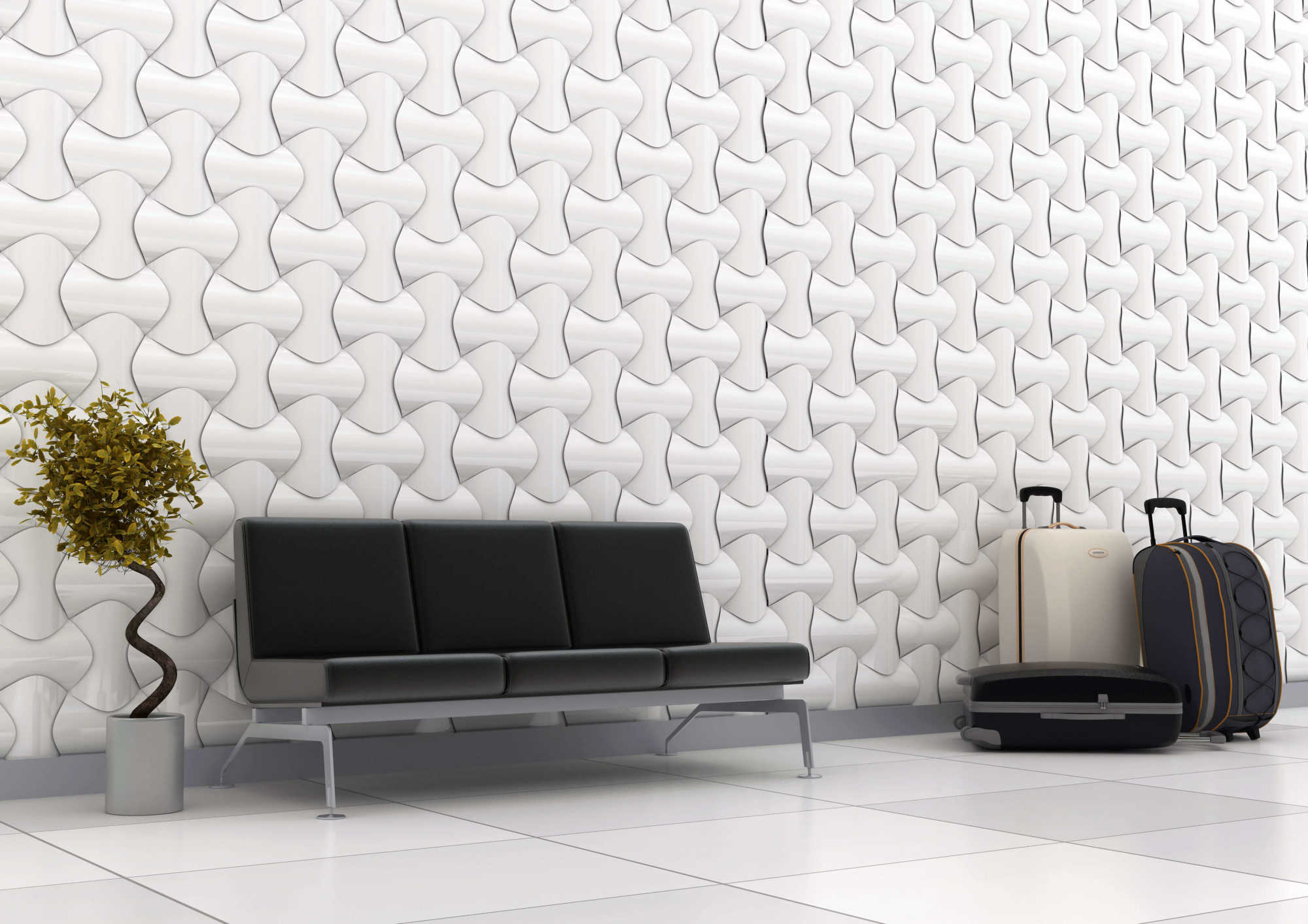 P-103-2 Füme Pvc Panel