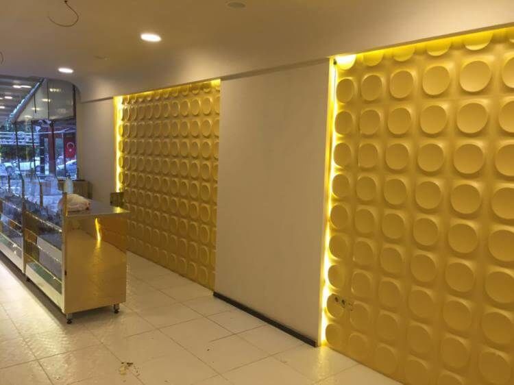 PB-5 Boyanabilir PVC Panel