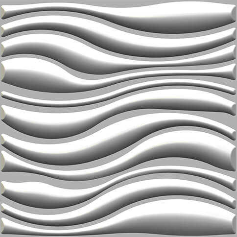 Pb-9 Boyanabilir Pvc Panel