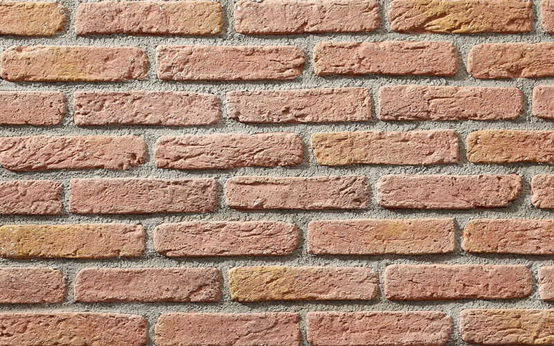 Pb03rr Red Rustic Kültür Tuğlası