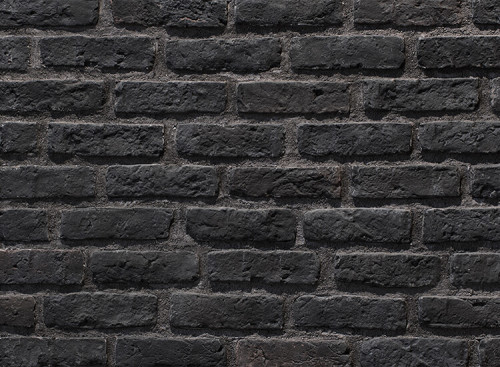  - PB04DG Dark Grey Kültür Tuğlası