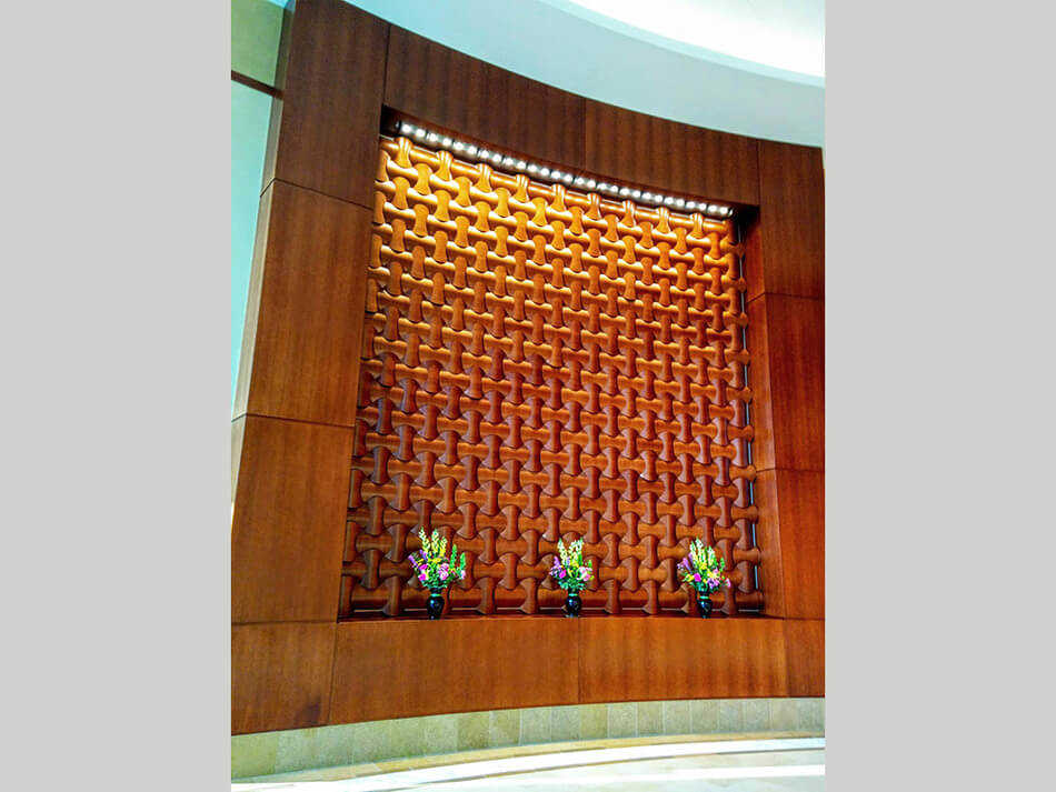 Pı-1 Işık Geçiren Pvc Panel - Bronz