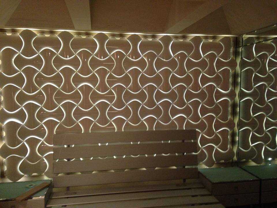 Pı-2 Işık Geçiren Pvc Panel - Gri
