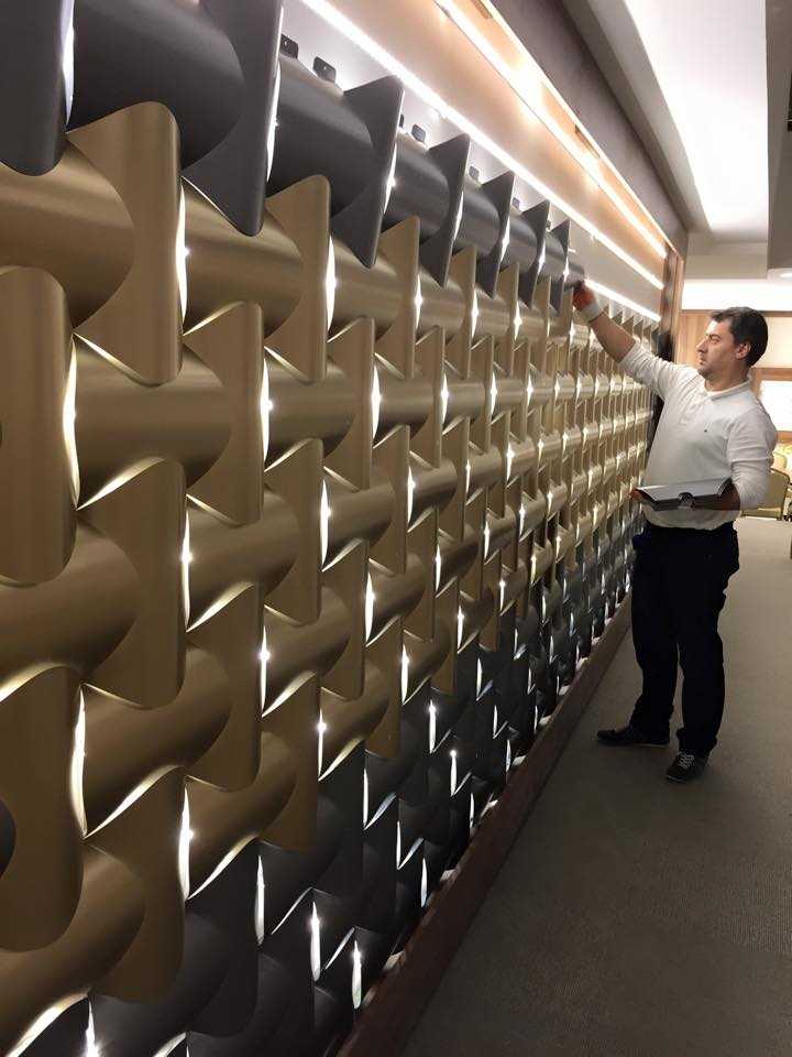 Pı-4 Işık Geçiren Pvc Panel - Füme
