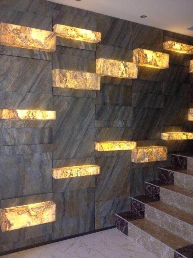 THN-2003 Işık Geçiren Taş Panel